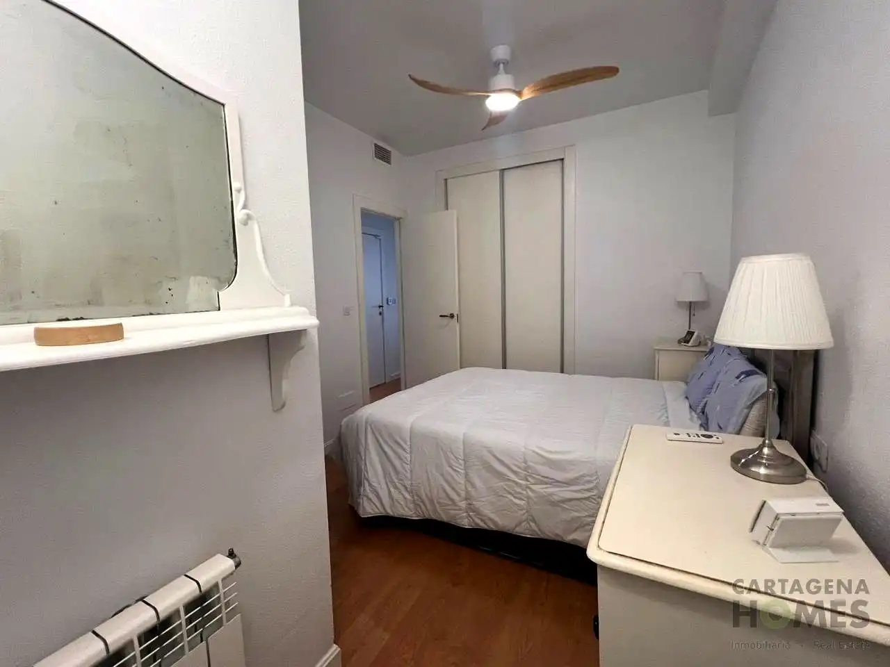 Habitación de Piso de alquiler en Cartagena con Calefacción, Parquet y Amueblado