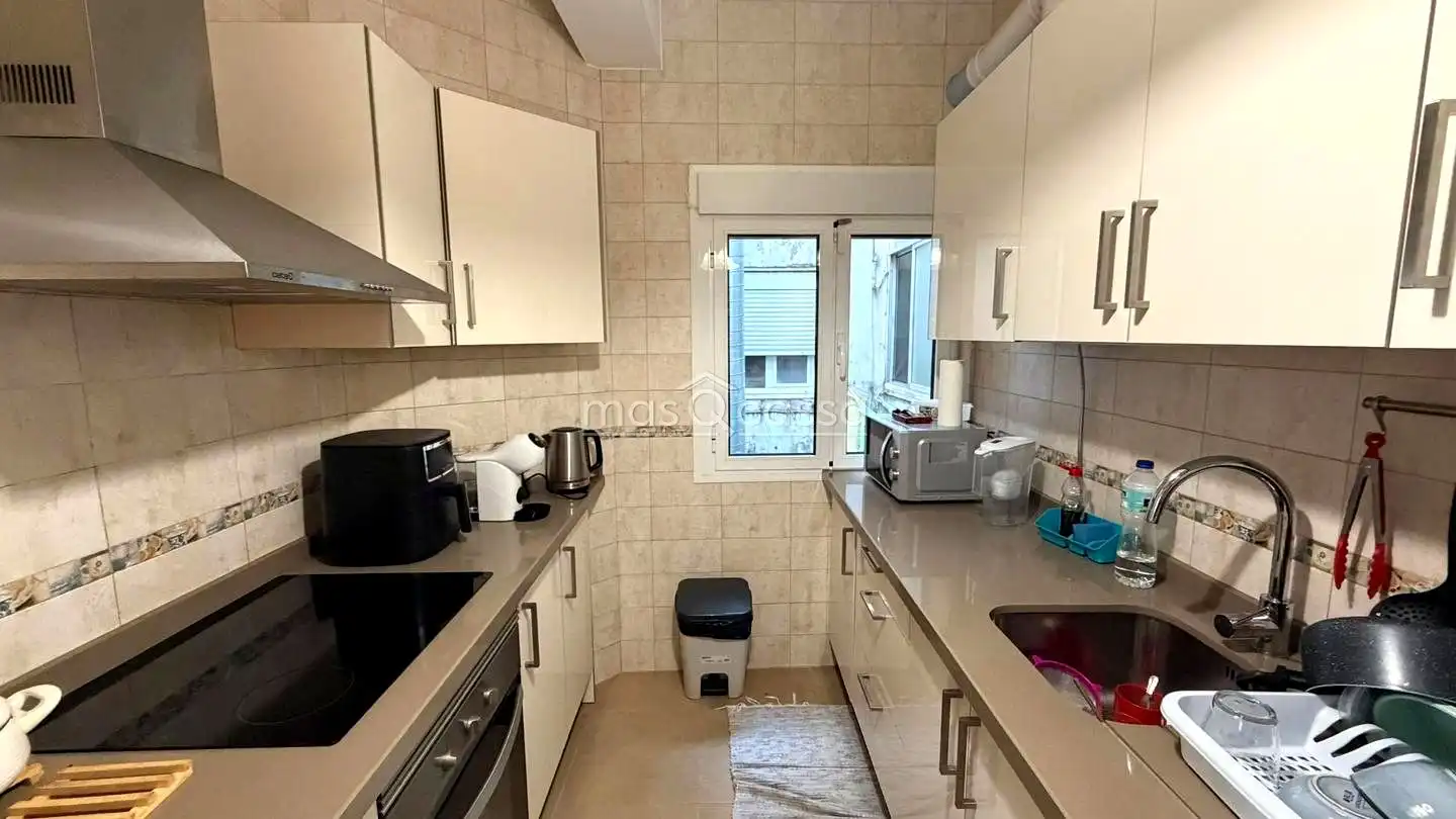 Küche von Wohnung zur Miete in La Línea de la Concepción mit Möbliert