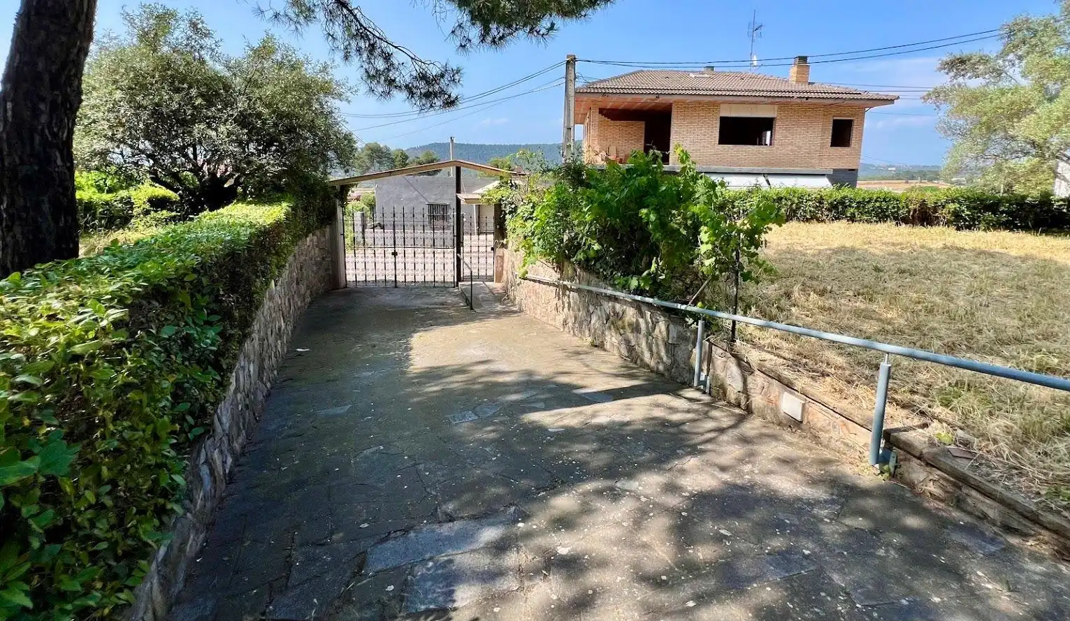 Vista exterior de Casa o xalet en venda en Castellnou de Bages amb Jardí privat, Terrassa i Traster