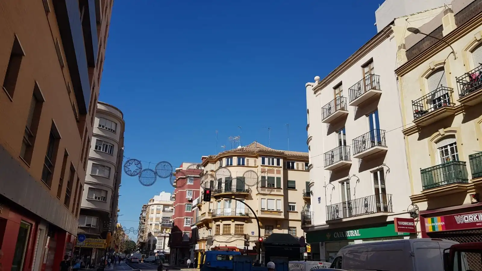 Exterior view of Apartments for rent in Málaga  with Air Conditioner, Furnished and Washing machine