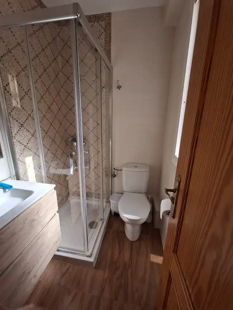 Bathroom of Flat for rent in Centro