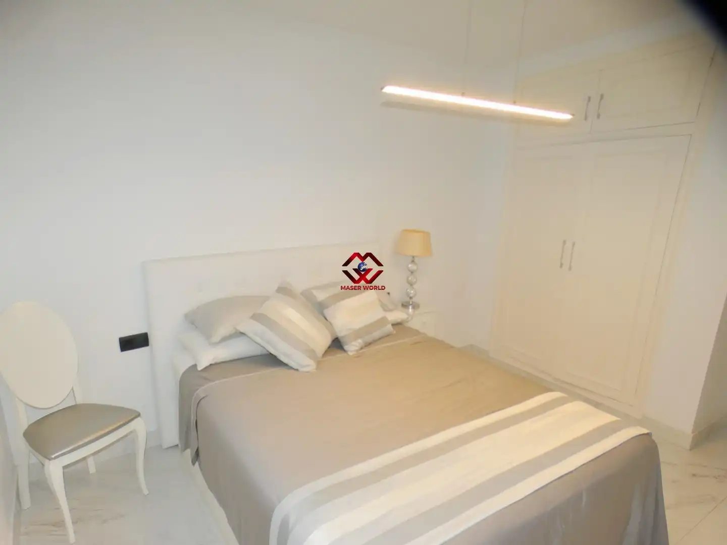 Dormitori de Casa o xalet en venda en Mazarrón amb Aire condicionat, Calefacció i Terrassa