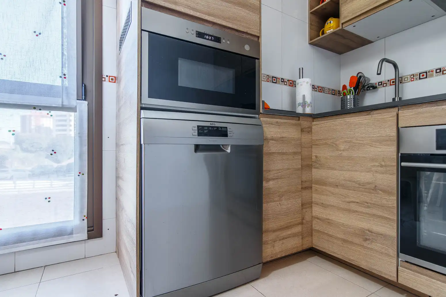 Kitchen of Flat for sale in El Carbayedo - El Quirinal