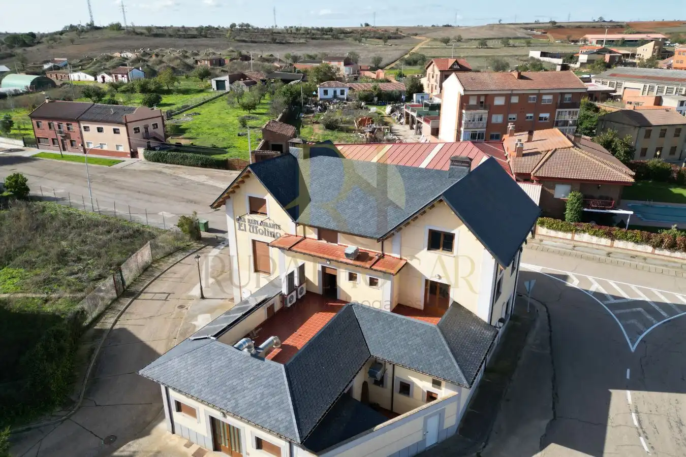 Geschaftsraum zum Verkauf in Carretera Santa María, Villamañán