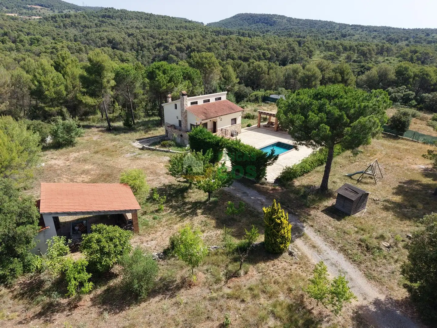 Houses for sale in Pontons  with Private garden, Terrace and Swimming Pool