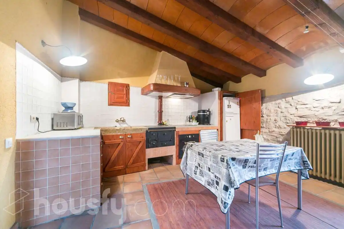 Kitchen of Houses for sale in Bellprat  with Heating, Parquet flooring and Terrace