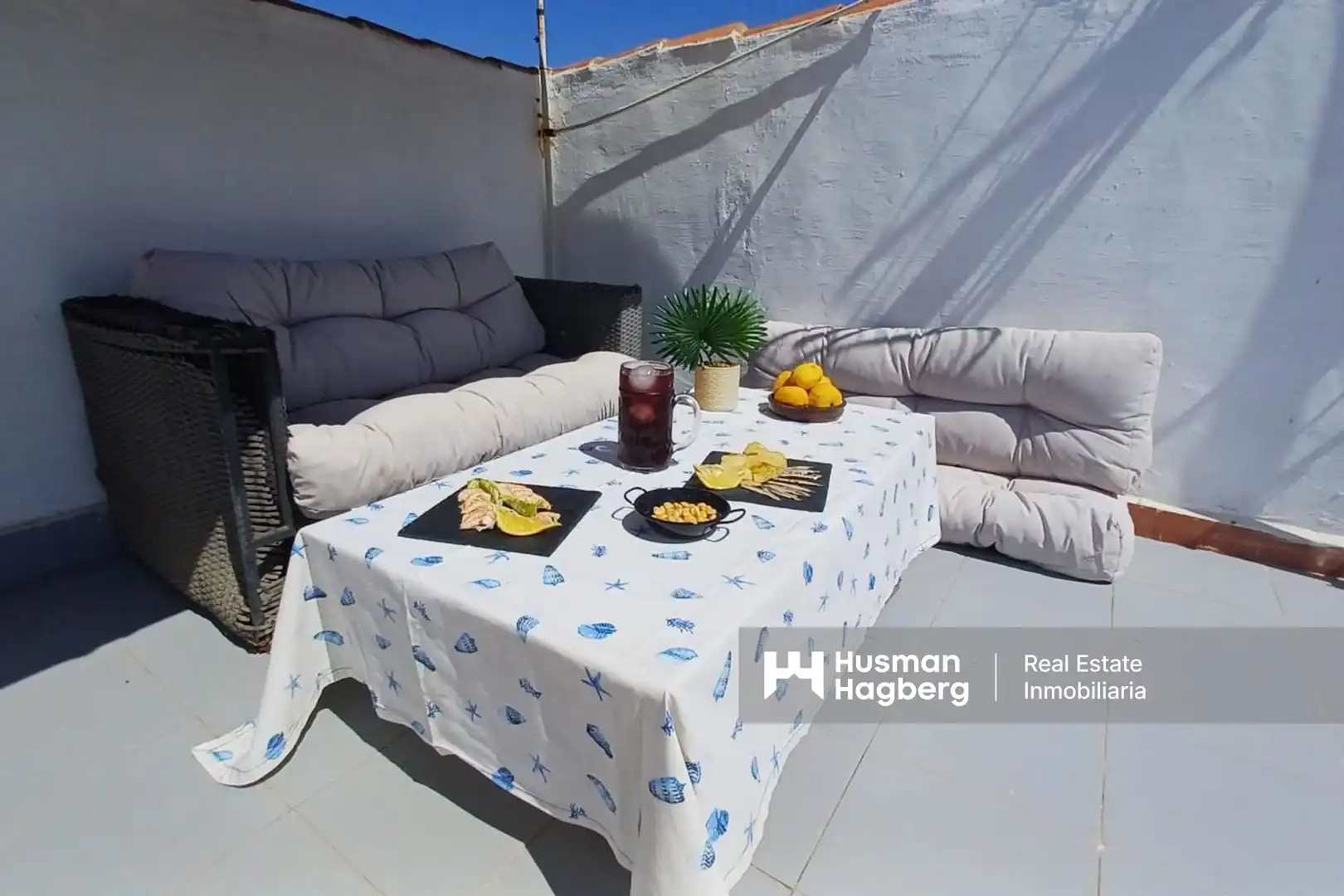 Terraza de Apartamento en venta en Pilar de la Horadada