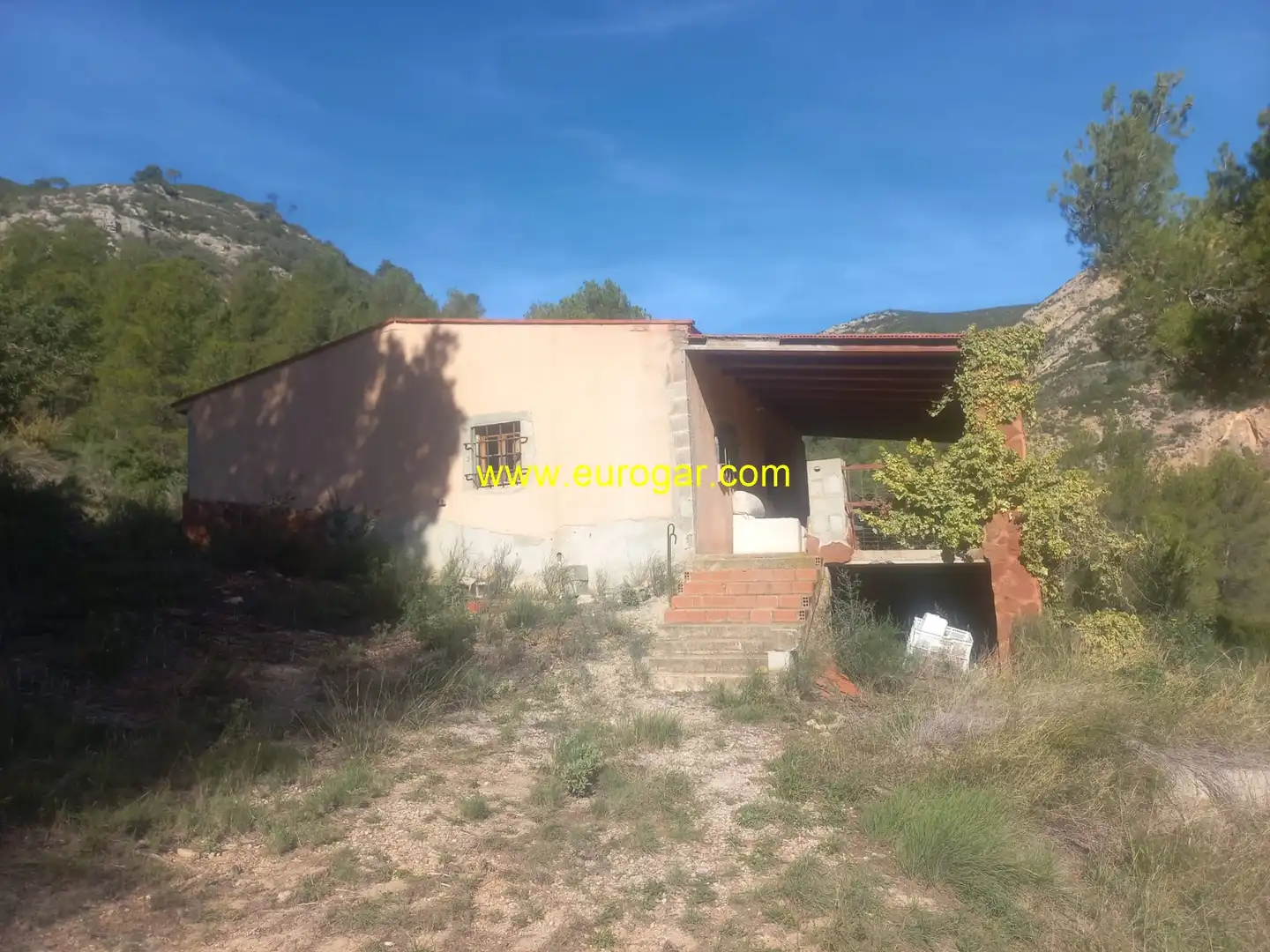Vista exterior de Casa o chalet en venta en Chiva con Trastero