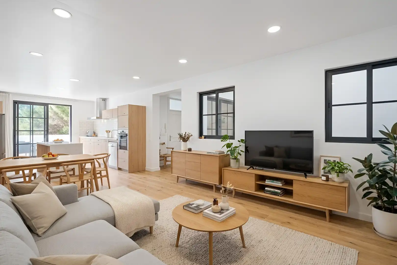 Living room of Flat for sale in Ciutadella de Menorca  with Air Conditioner, Heating and Terrace