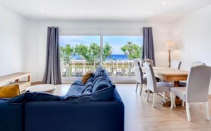Living room of Flat for sale in Blanes  with Air Conditioner and Terrace