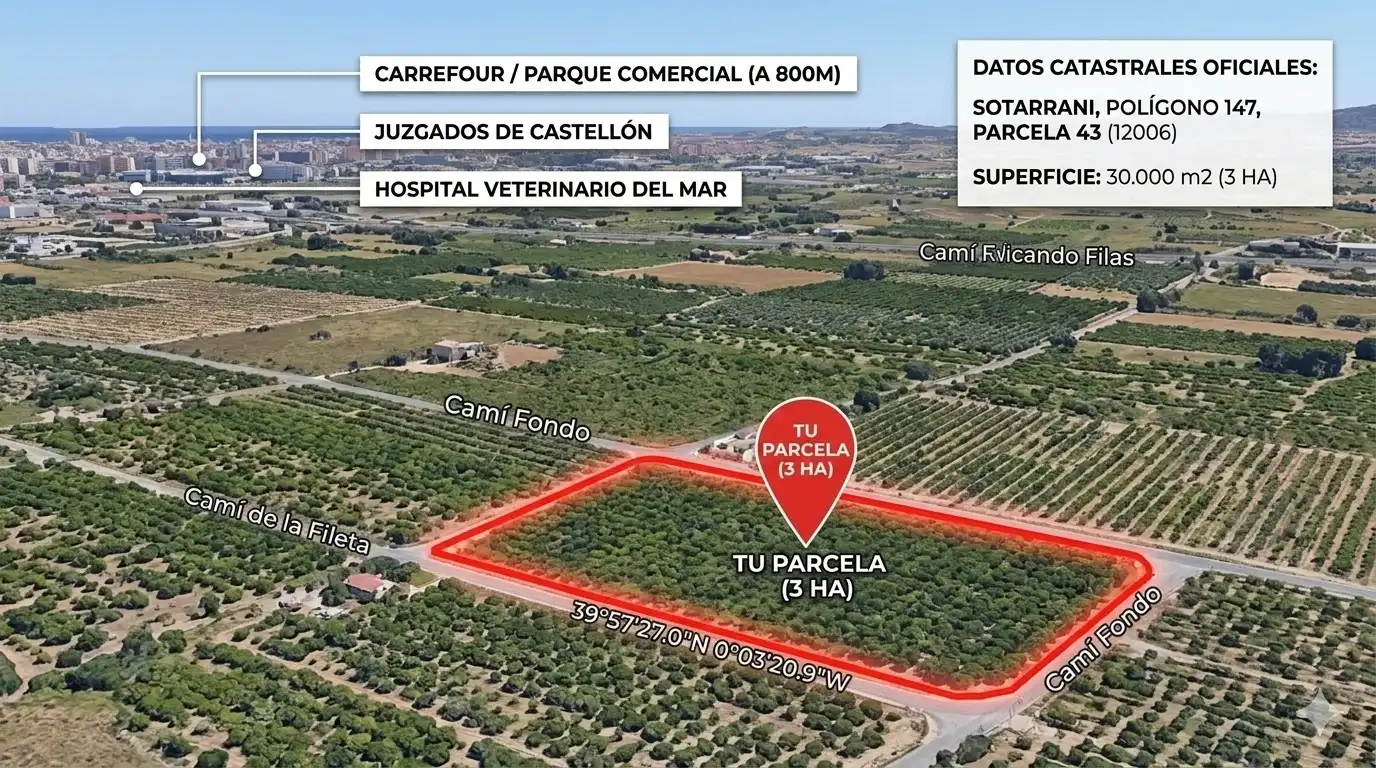 Terreni e lotti in vendita a Oeste, imagen 11