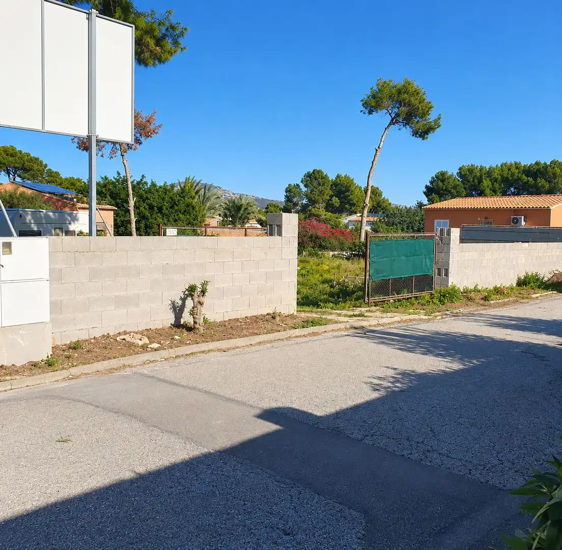 Terreno residencial en venta en Moravit - Cap Blanc