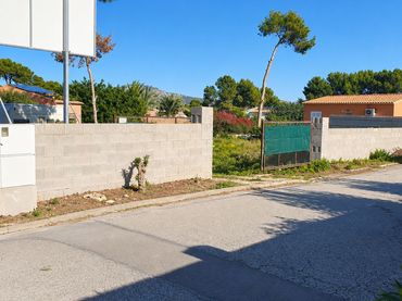 Wohnbaugrundstück zum Verkauf in Moravit - Cap Blanc