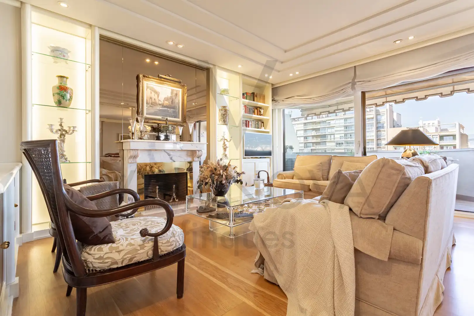 Sala de estar de Piso en venta en Reus con Aire acondicionado, Calefacción y Terraza