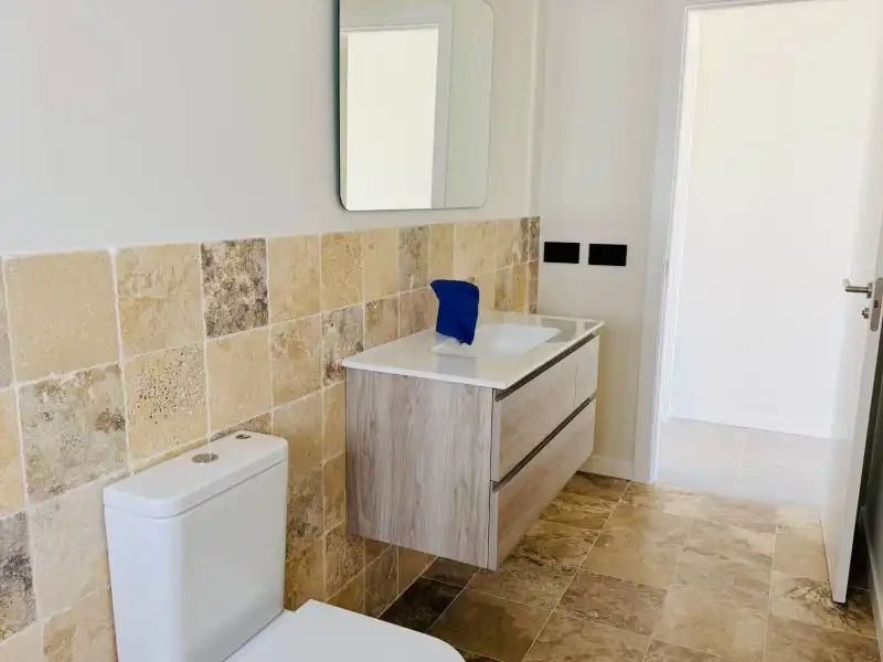 Bathroom of Houses for sale in El Espinar  with Heating and Terrace