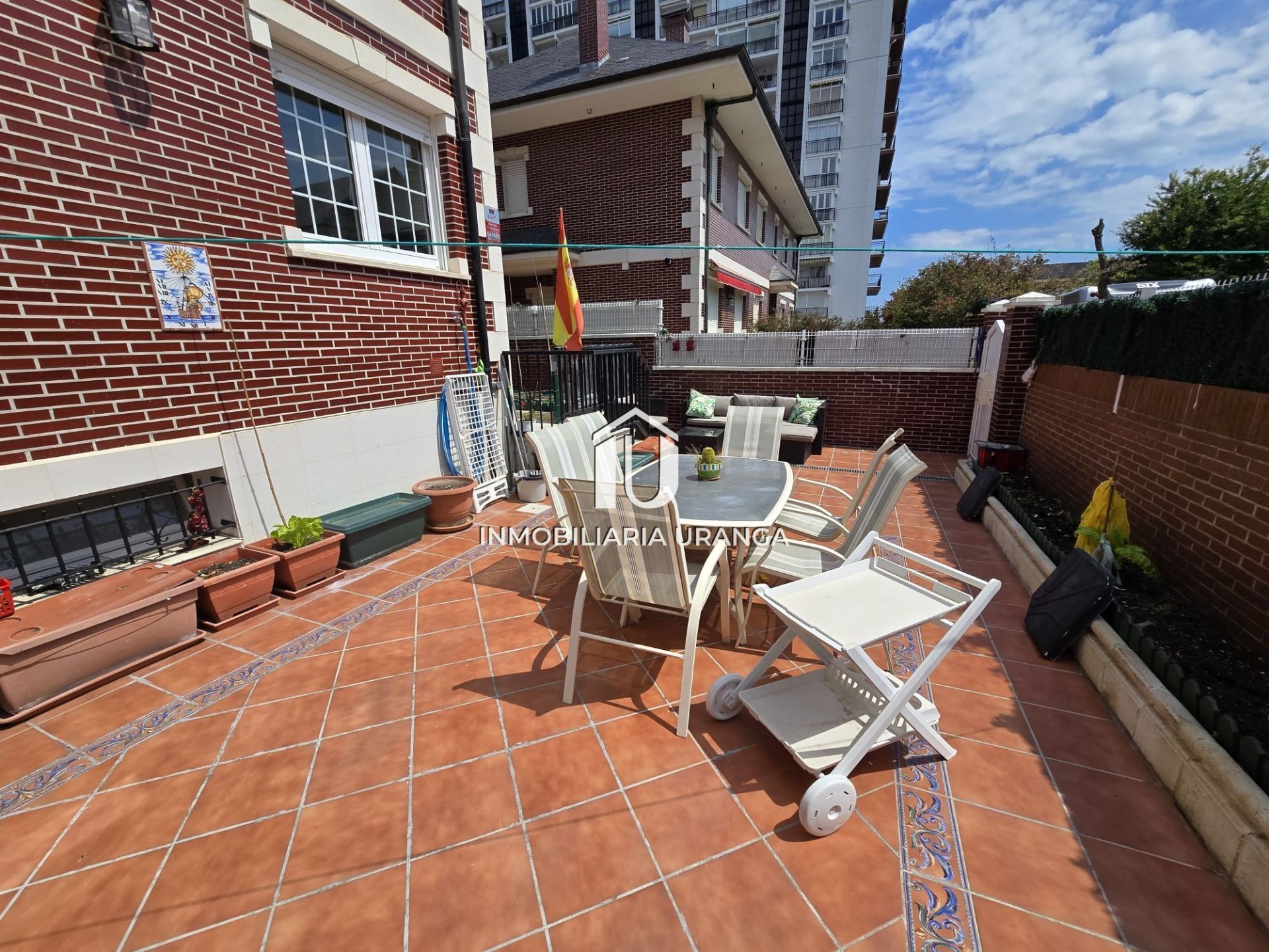 Terrace of House or chalet for sale in Laredo  with Heating and Storage room