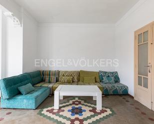 Living room of Apartment to rent in  Valencia Capital  with Balcony