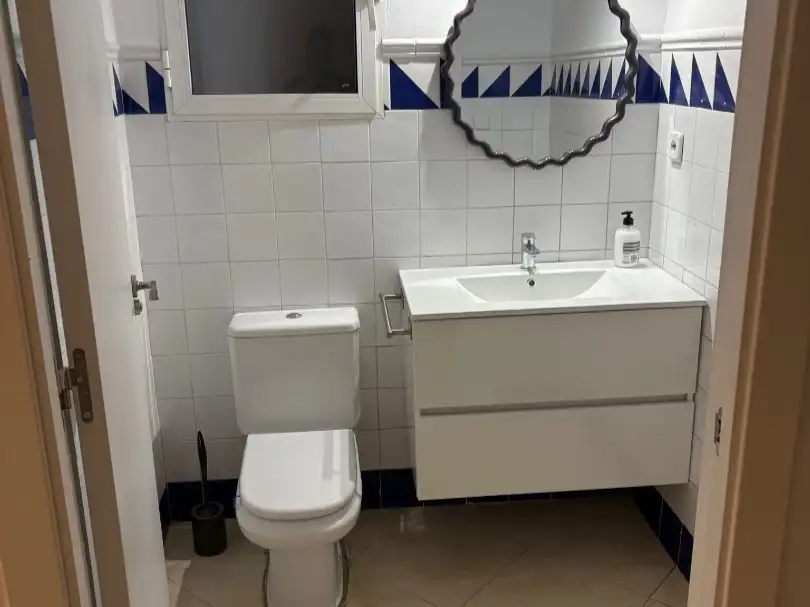 Bathroom of Office for rent in Xàtiva  with Air Conditioner and Balcony