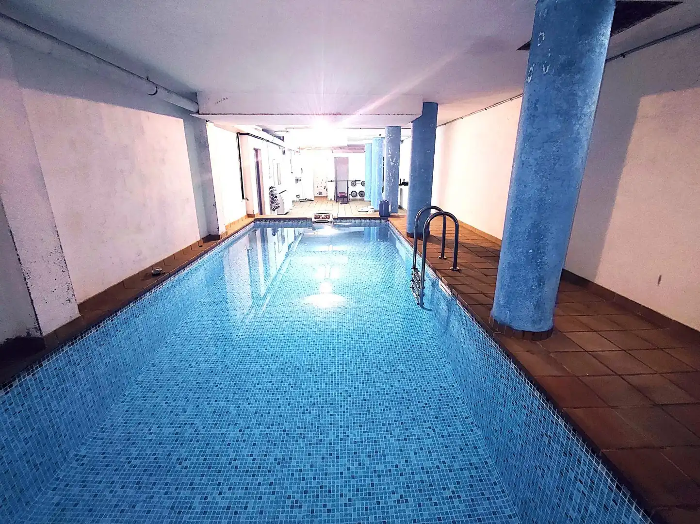 Piscina de Casa o chalet en venta en Barcelona con Aire acondicionado, Parquet y Terraza