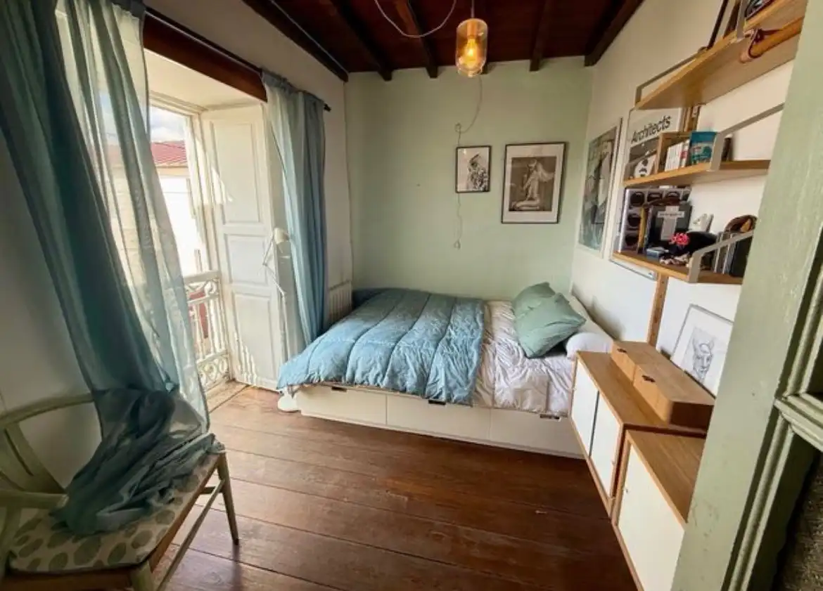 Bedroom of Detached homes for sale in Bergondo  with Private garden and Furnished