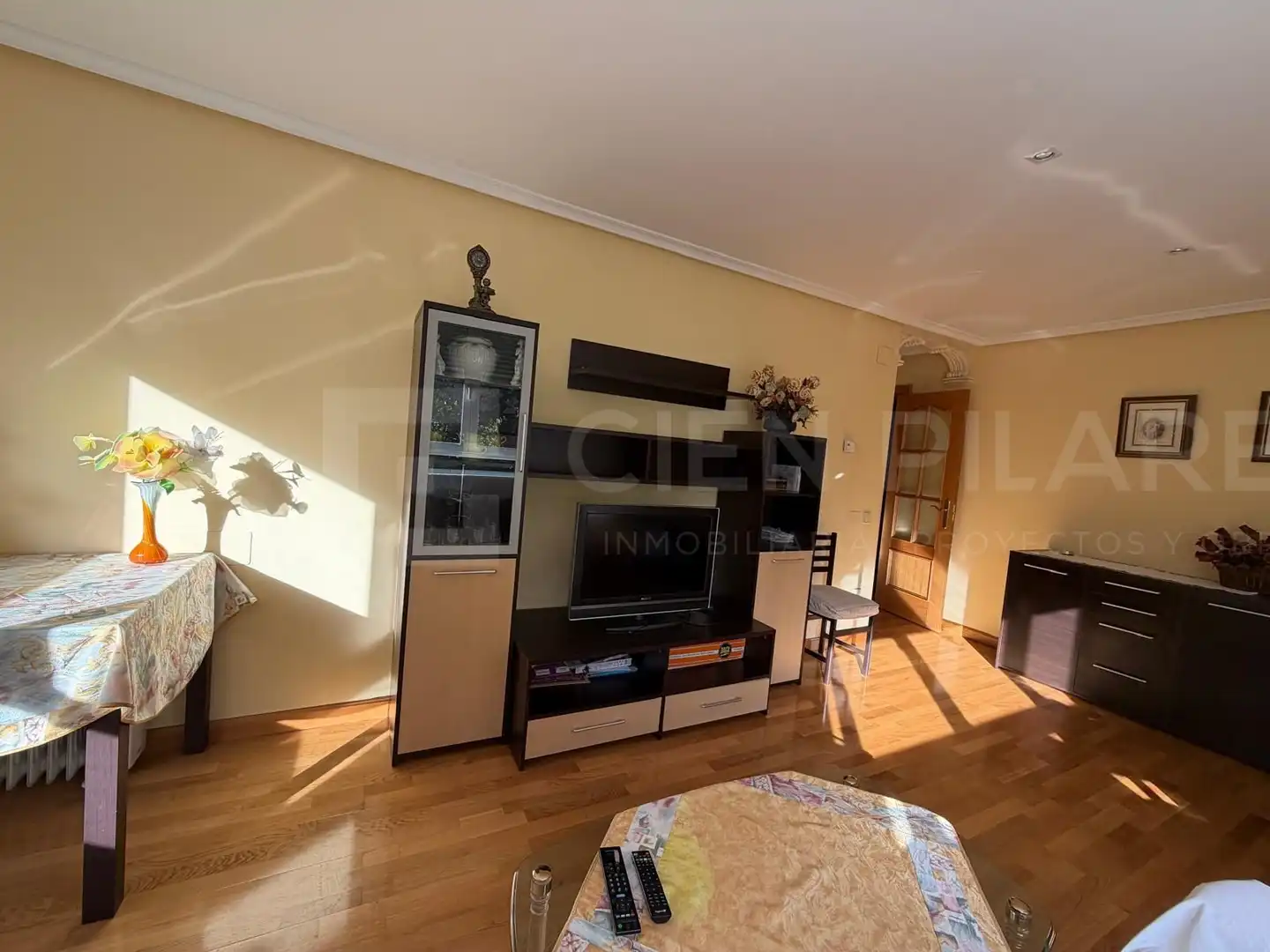 Sala de estar de Piso en venta en Arnedo con Terraza y Trastero