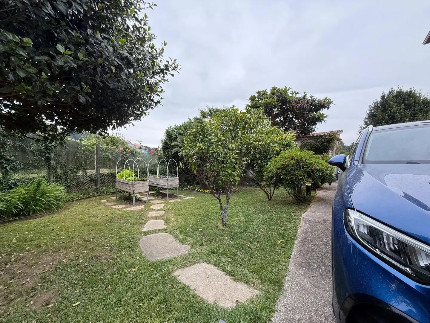 Garden of Houses for sale in Boiro  with Air Conditioner, Heating and Private garden