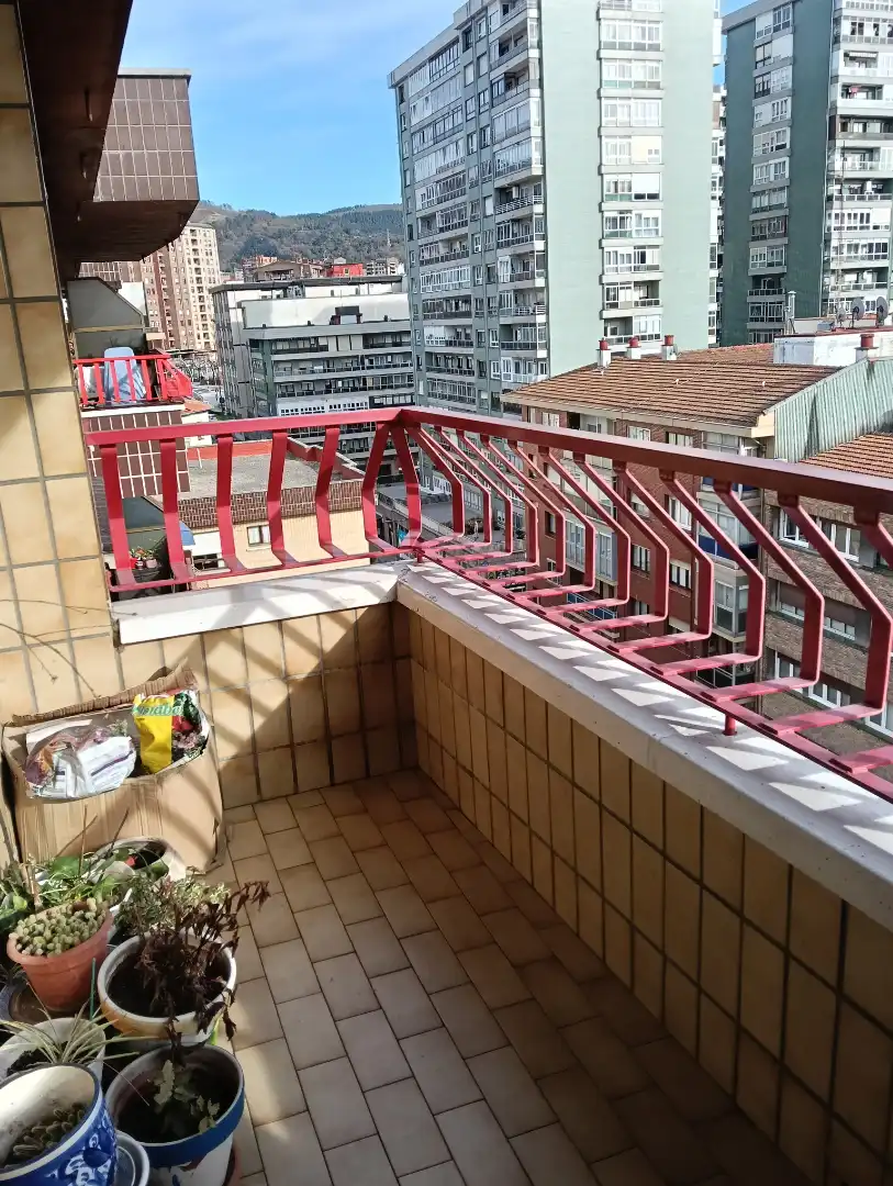 Terrassa de Pis en venda en Bilbao  amb Calefacció i Terrassa