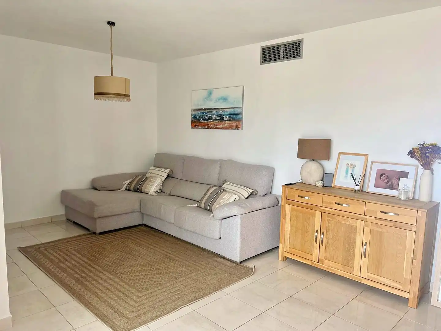 Living room of Flat for sale in Santa Cruz de Tenerife  with Parquet flooring, Terrace and Furnished