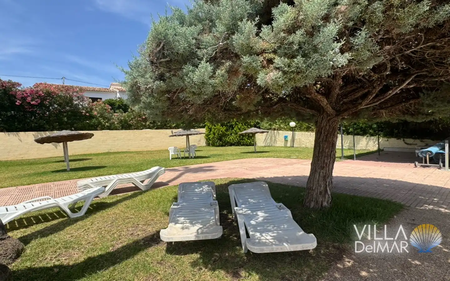 Jardí de Apartament en venda en Calpe / Calp amb Aire condicionat, Calefacció i Terrassa