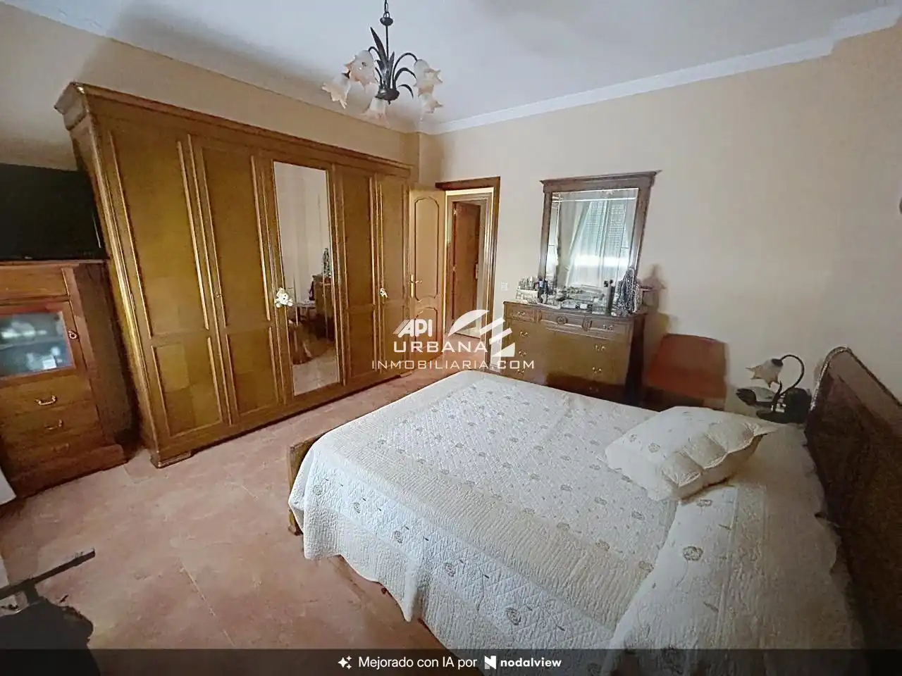 Bedroom of Houses for sale in Cabra  with Air Conditioner, Private garden and Terrace