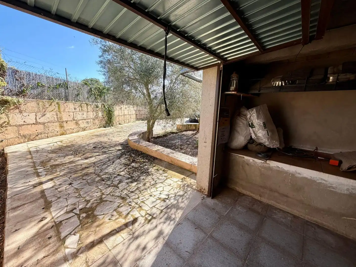 Garden of Country homes for sale in Llucmajor  with Private garden, Terrace and Alarm