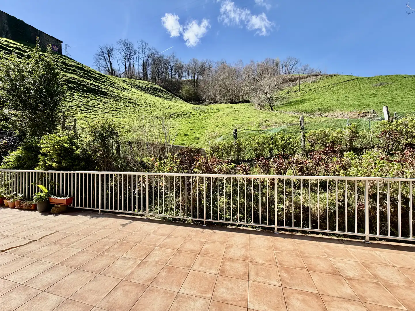 Terrace of Flat for sale in San Roque de Riomiera  with Heating, Terrace and Storage room