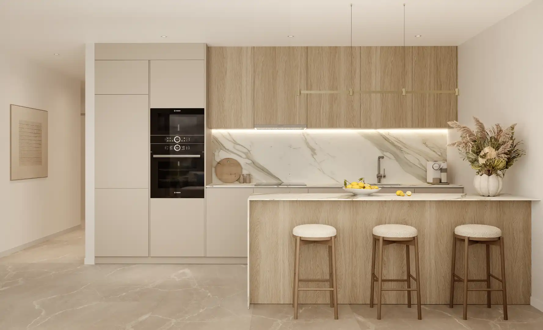 Apartamento con piscina en venta en Balcón de Finestrat - Terra Marina, imagen 9