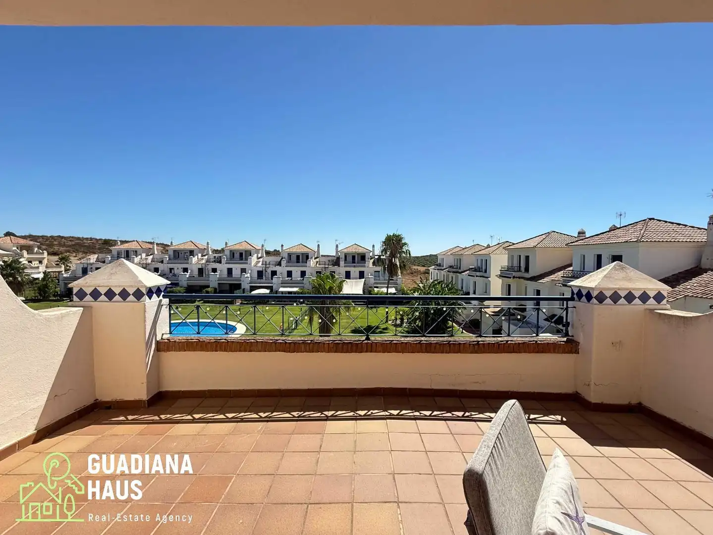 Reihenhaus mit Pool zum Verkauf in Avenida ROSALIA DE CASTRO 5, imagen 47