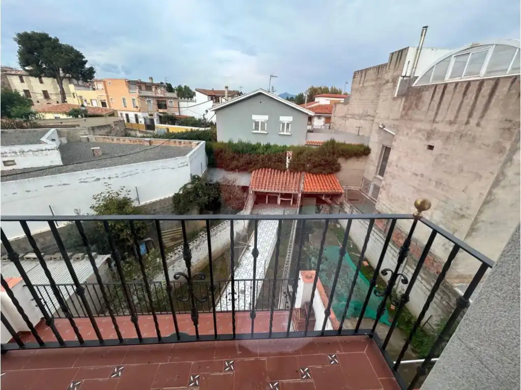 Vista exterior de Casa o chalet en venta en Altura con Jardín privado, Terraza y Balcón