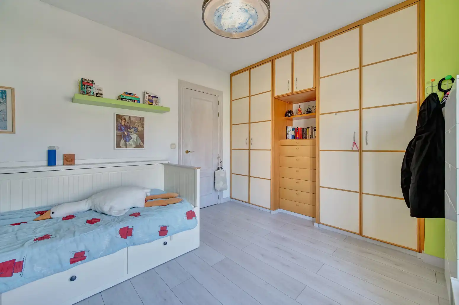 Bedroom of Houses for sale in Cizur  with Heating, Private garden and Parquet flooring
