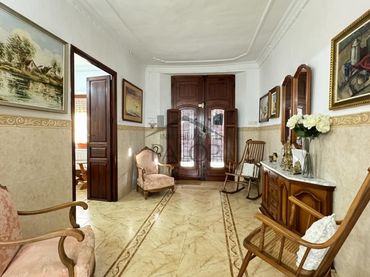 Casa con balcón en venta en La Pobla Llarga