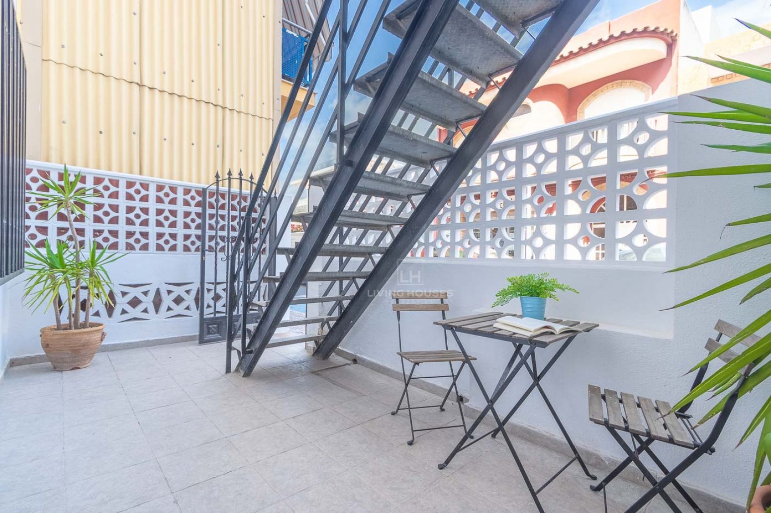 Terrace of Flat for sale in Oropesa del Mar / Orpesa  with Private garden and Storage room