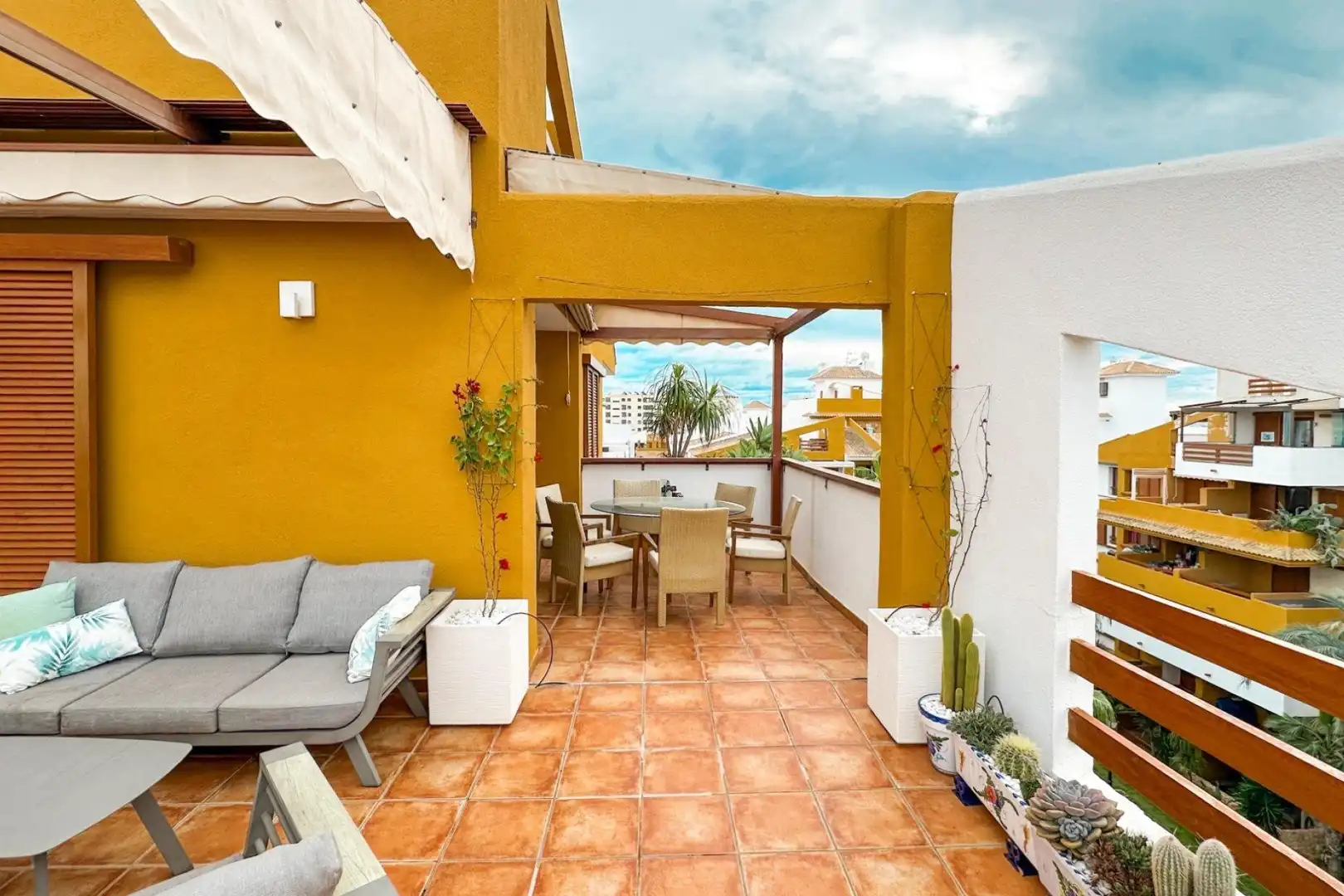 Penthouse mit Pool zum Verkauf in Playa del Acequión, Náufragos y Rocío del Mar, imagen 6