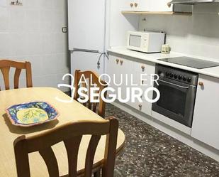 Kitchen of Flat to rent in  Murcia Capital  with Terrace