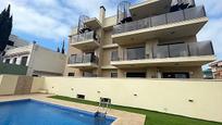 Swimming pool of Planta baja for sale in Cubelles  with Terrace and Balcony