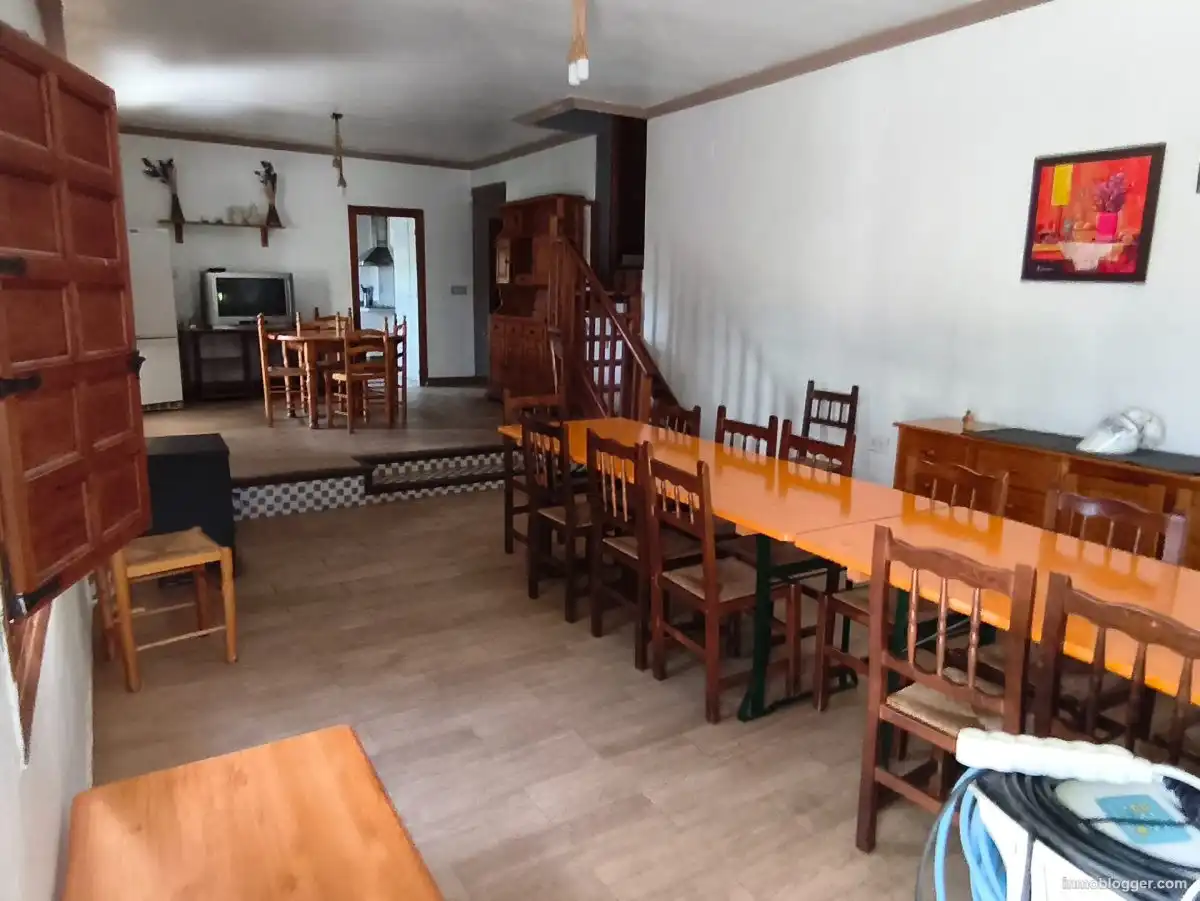 Dining room of Flat for sale in Alborache  with Air Conditioner, Furnished and Alarm