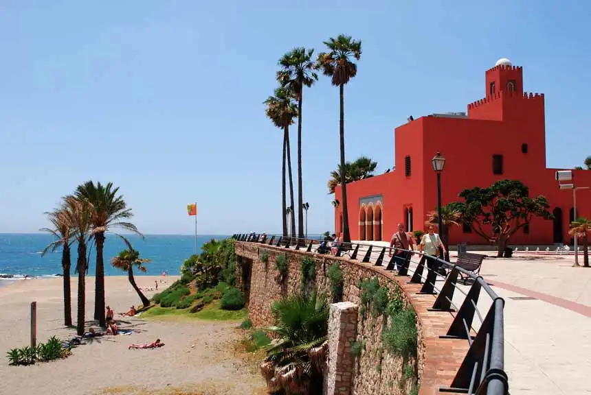 Vista exterior de Piso en venta en Benalmádena con Aire acondicionado, Calefacción y Terraza