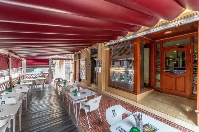 Terrasse von Gebäude zum Verkauf in Torrevieja