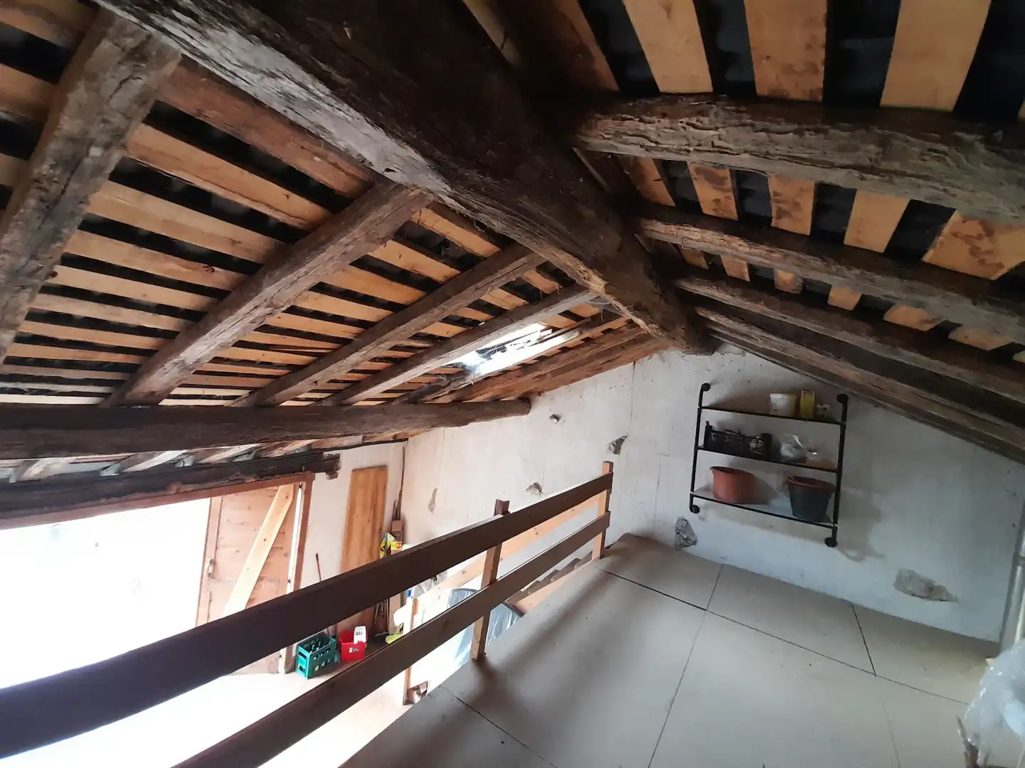Terrassa de Casa adosada en venda en Caso amb Calefacció, Terrassa i Traster