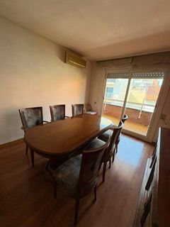 Dining room of Flat to rent in Terrassa  with Air Conditioner, Heating and Parquet flooring