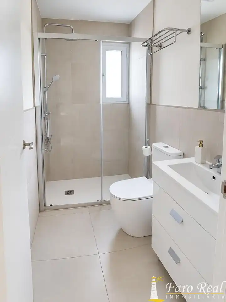 Bany de Apartament de lloguer en Centro - Calzada - Cabo Noval