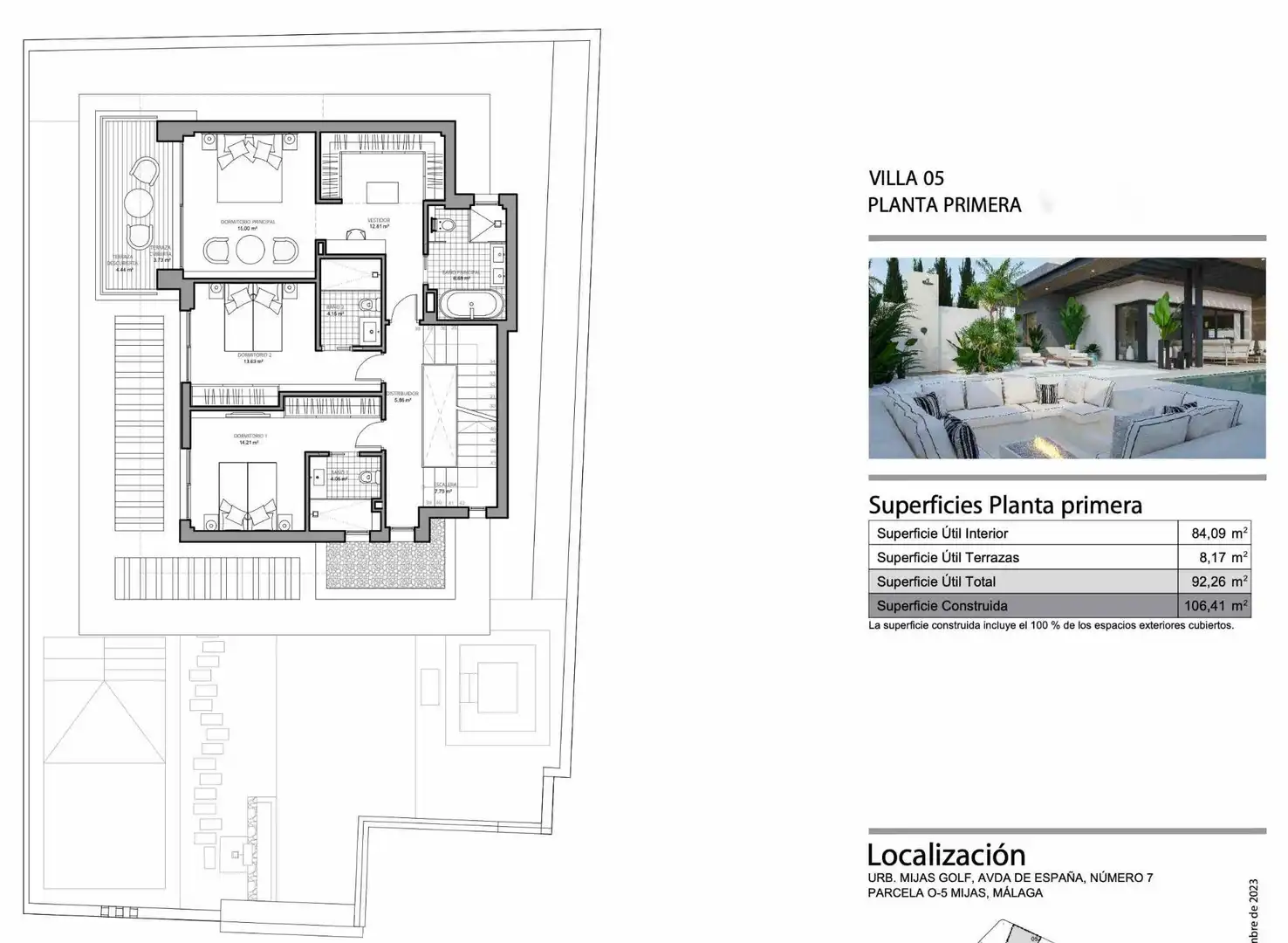 Villa mit Pool zum Verkauf in Riviera del Sol, imagen 42