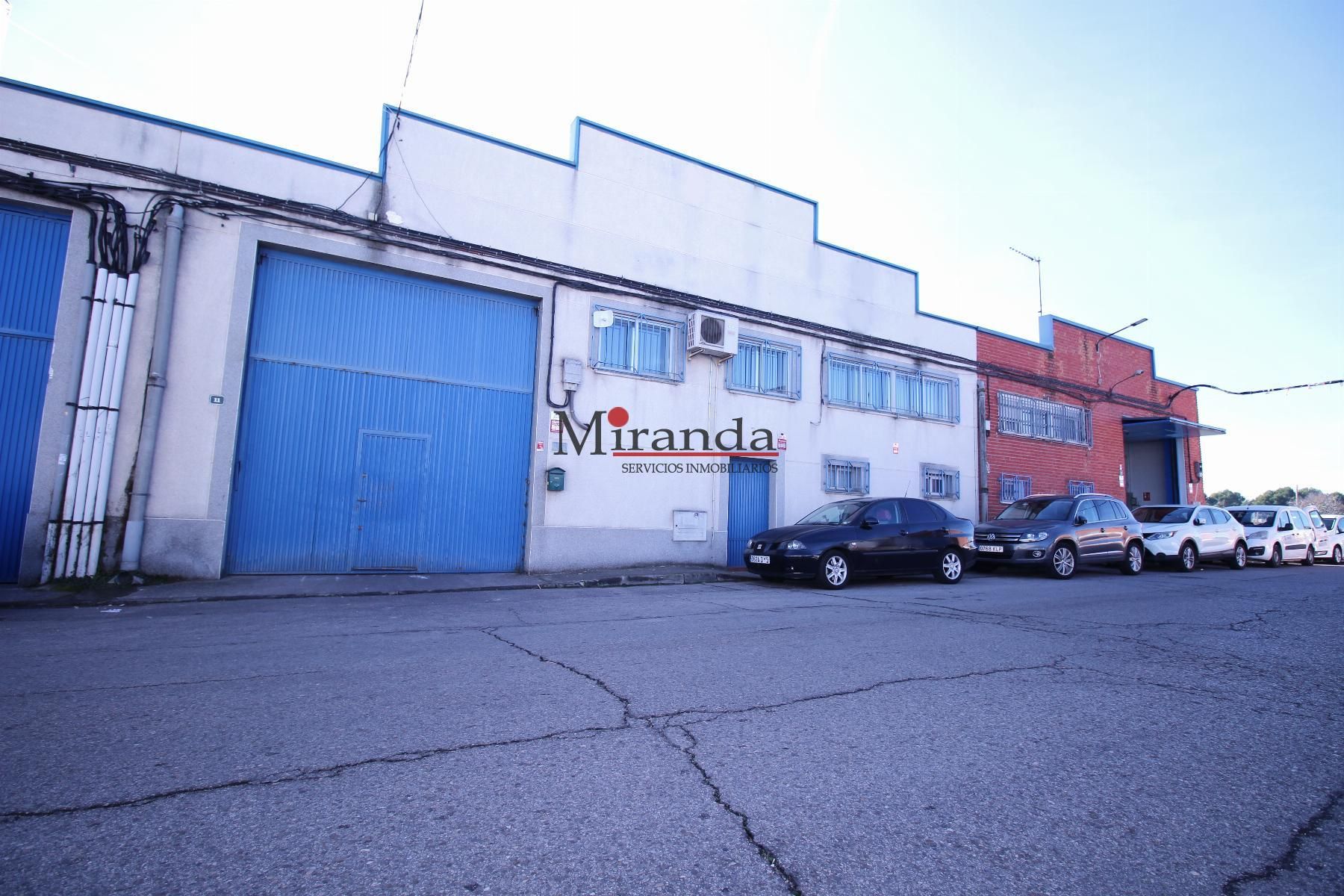 Nau industrial de lloguer a Almeria , Humanes de Madrid