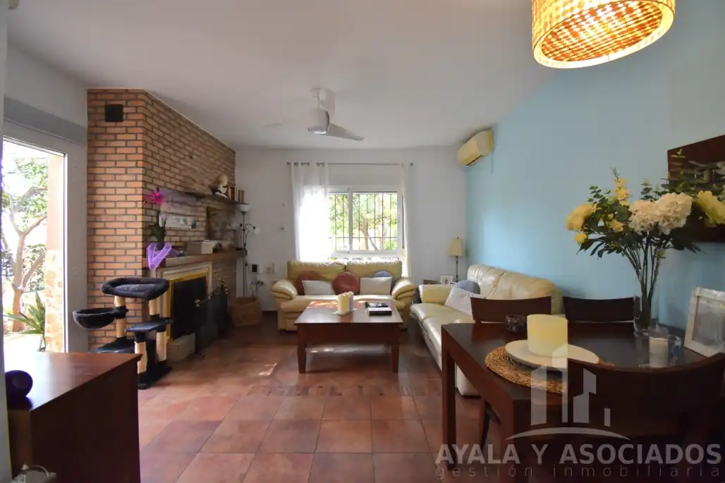 Living room of Houses for sale in La Unión  with Air Conditioner, Heating and Private garden